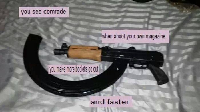 Infinite ammo