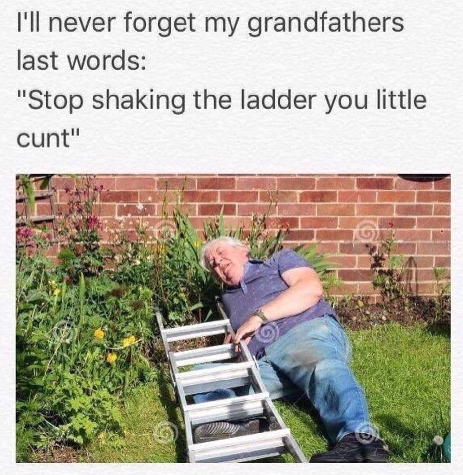 RIP Grandpappy :(((