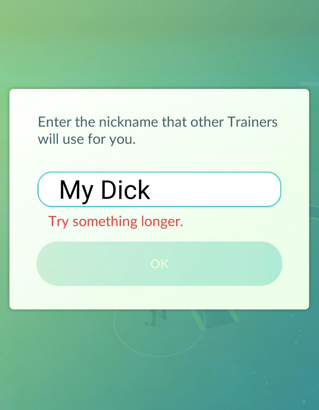 Downloaded Pokémon Go