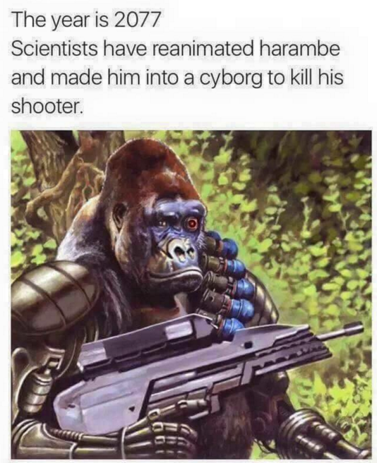 He will rustle their jimmies