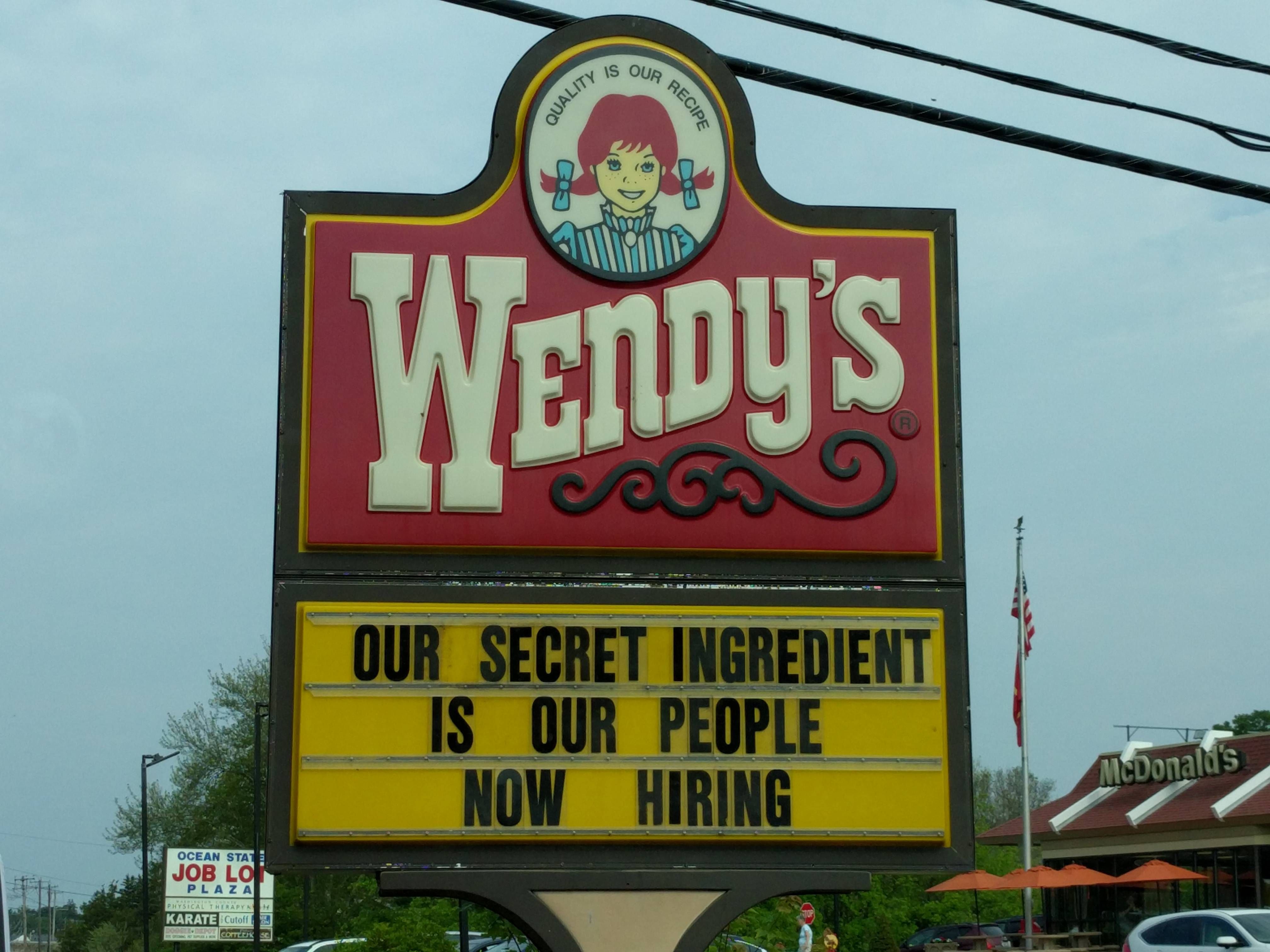 With ingredients like that, of course you're hiring