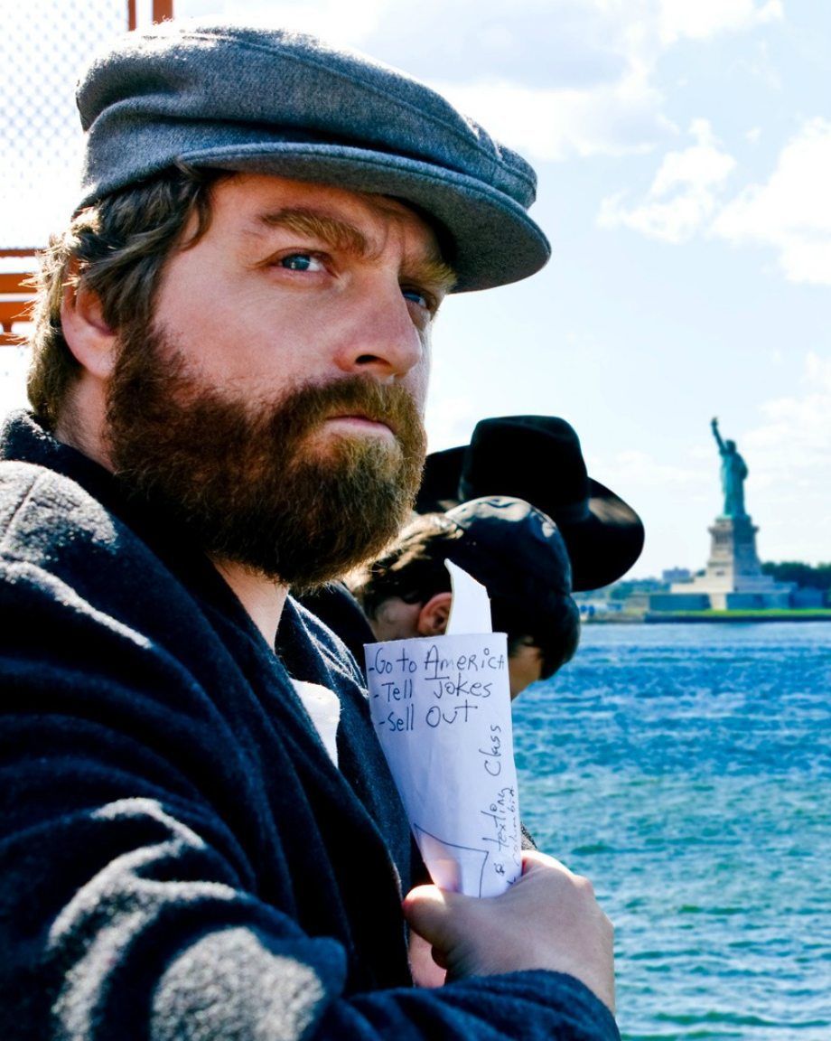 Humble beginnings of Zach Galifianakis