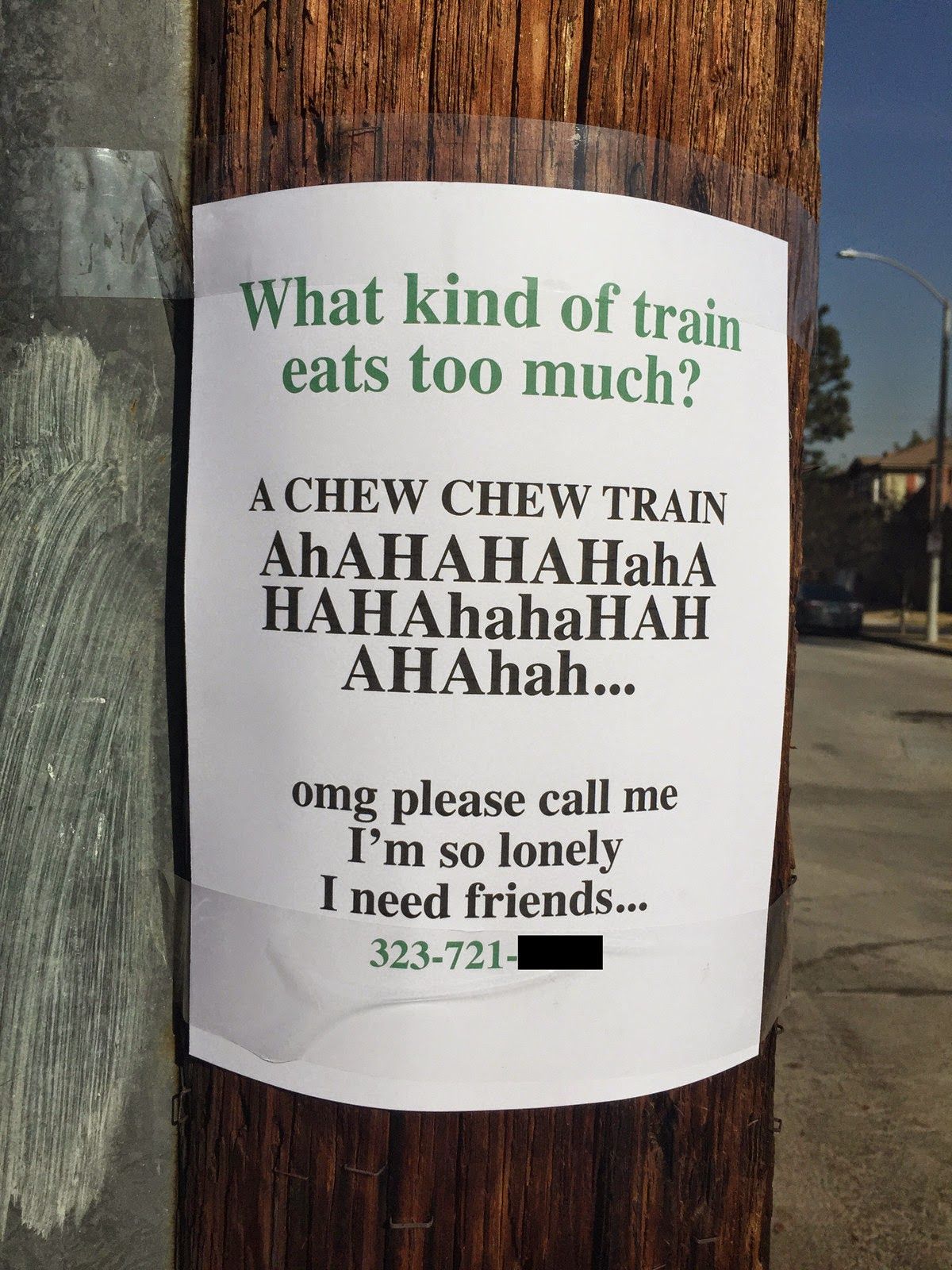 I should call them