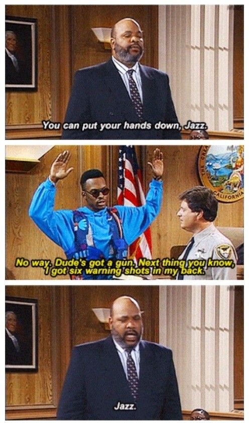 Fresh Prince is still relevant today.