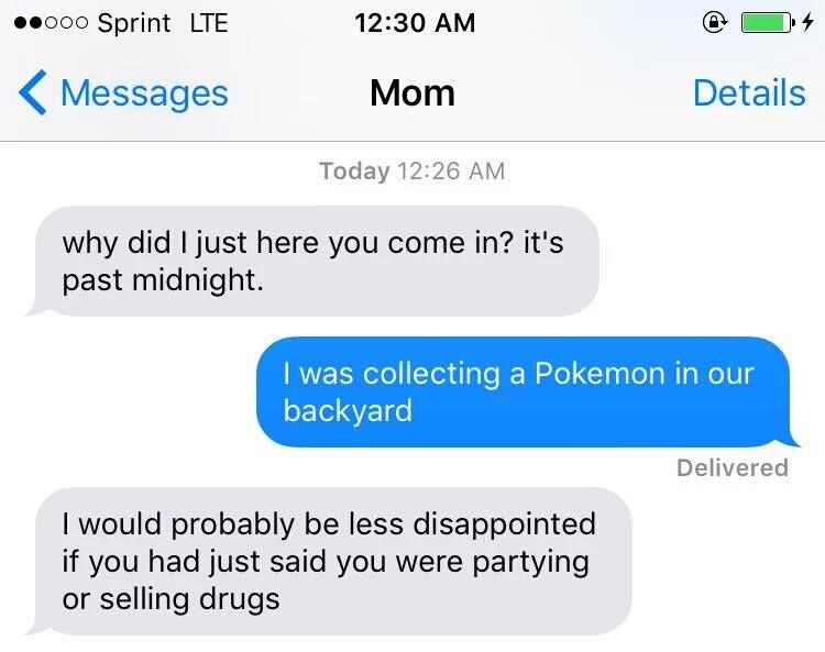 Apparently most of the jokes on the Internet is now about pokemon