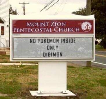 No Pokémon only Digimon!?