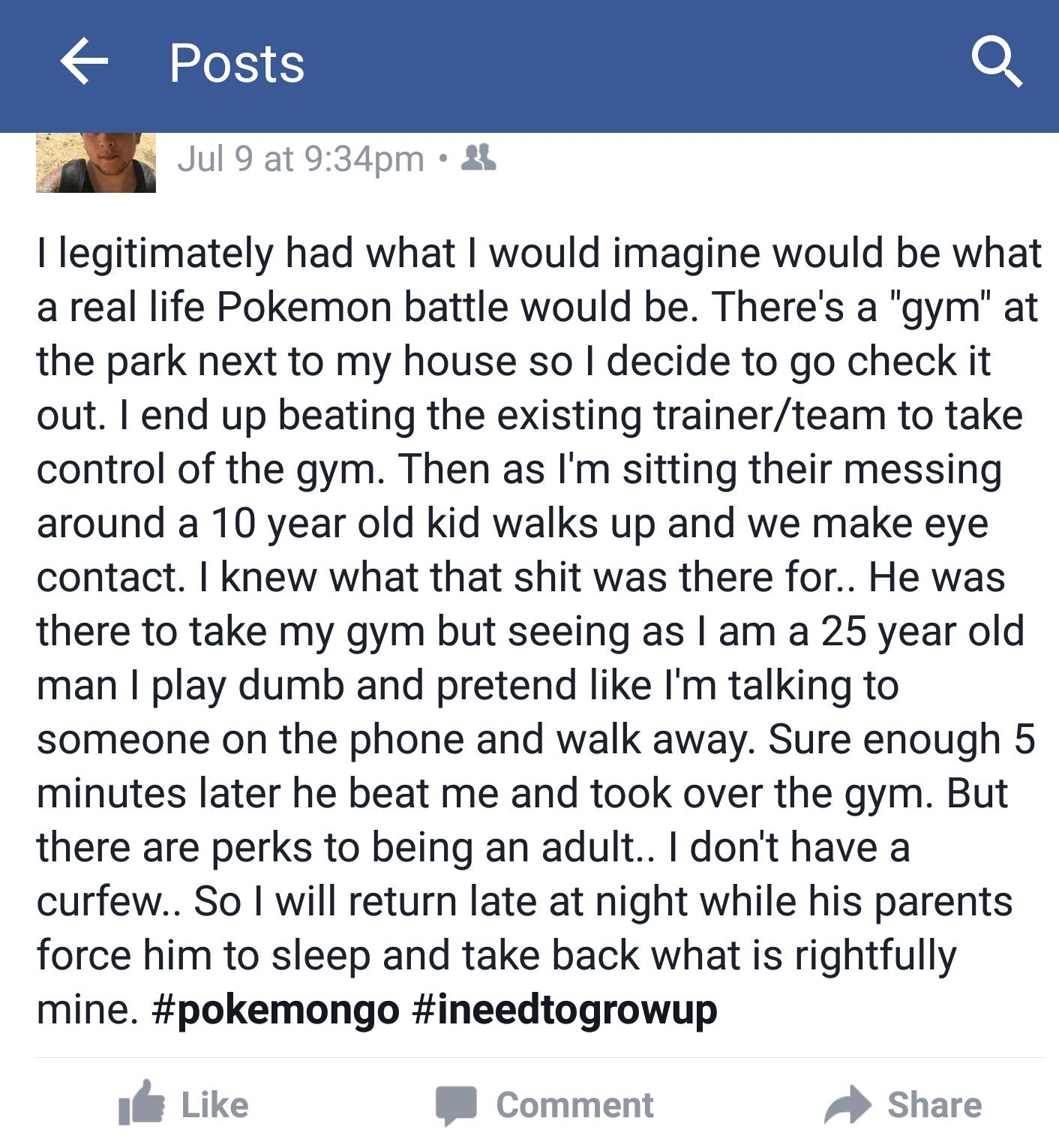 The Ultimate PokemonGo Master