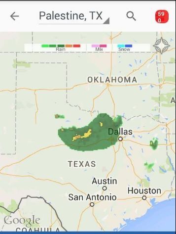 You know its hot when it's raining Jalapeños in Texas