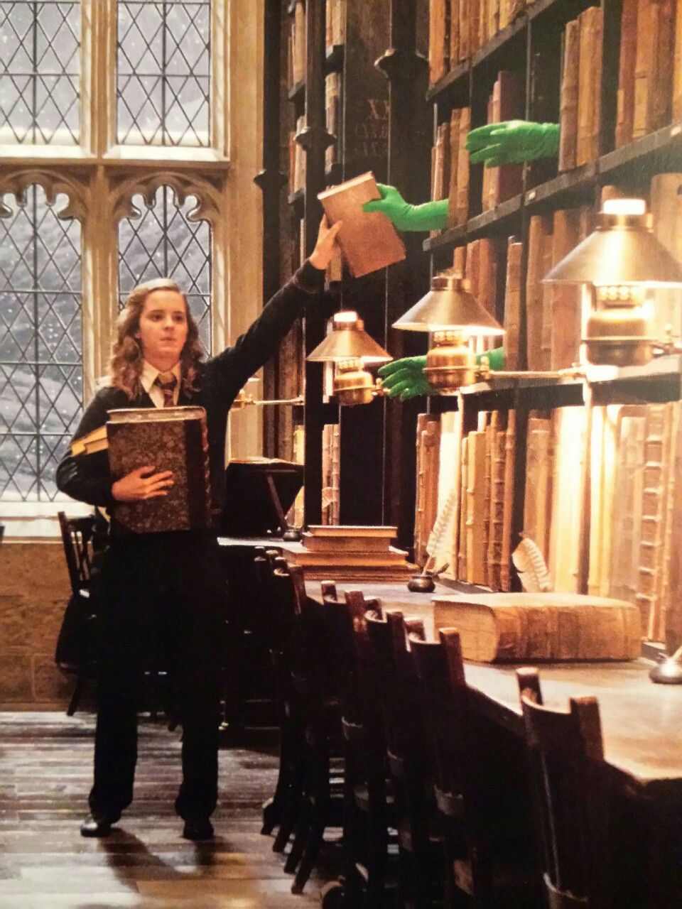 Hogwarts "magic"