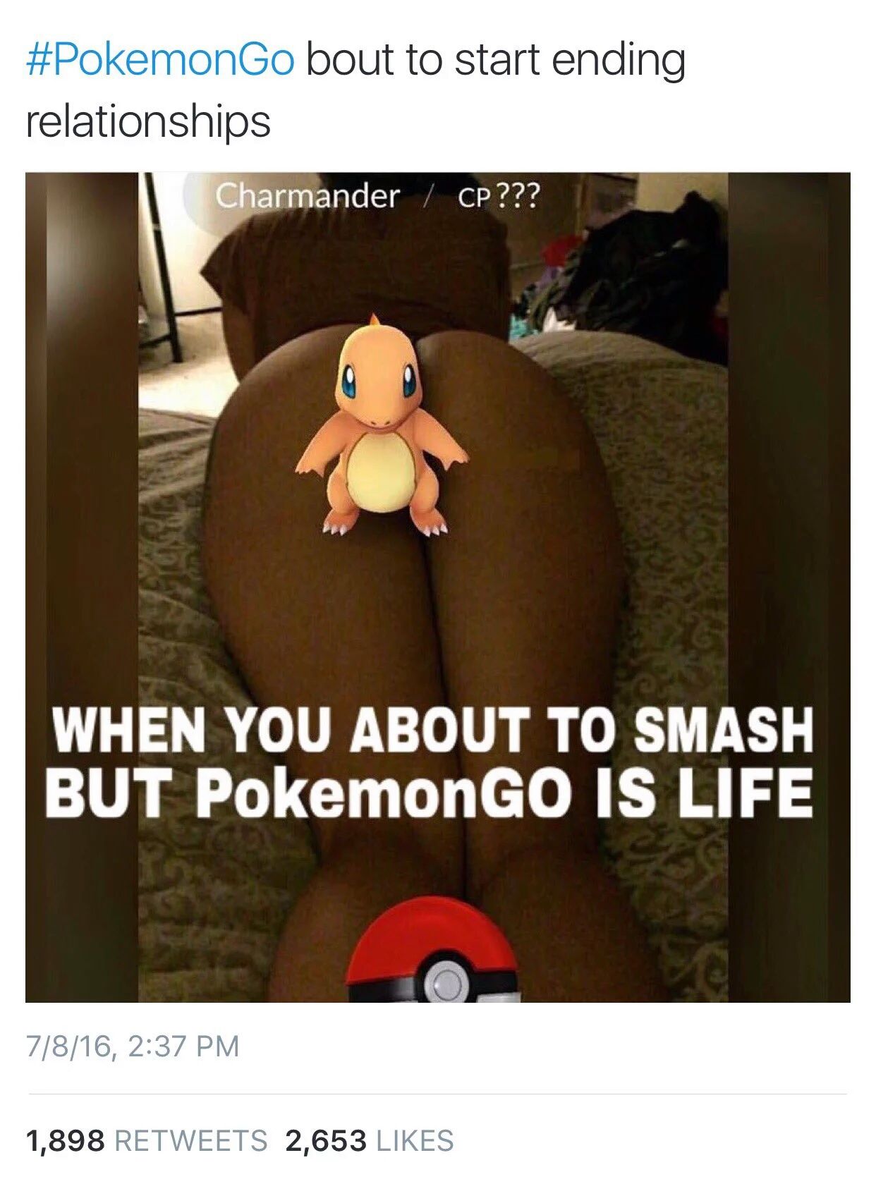 It's a Charmander tho