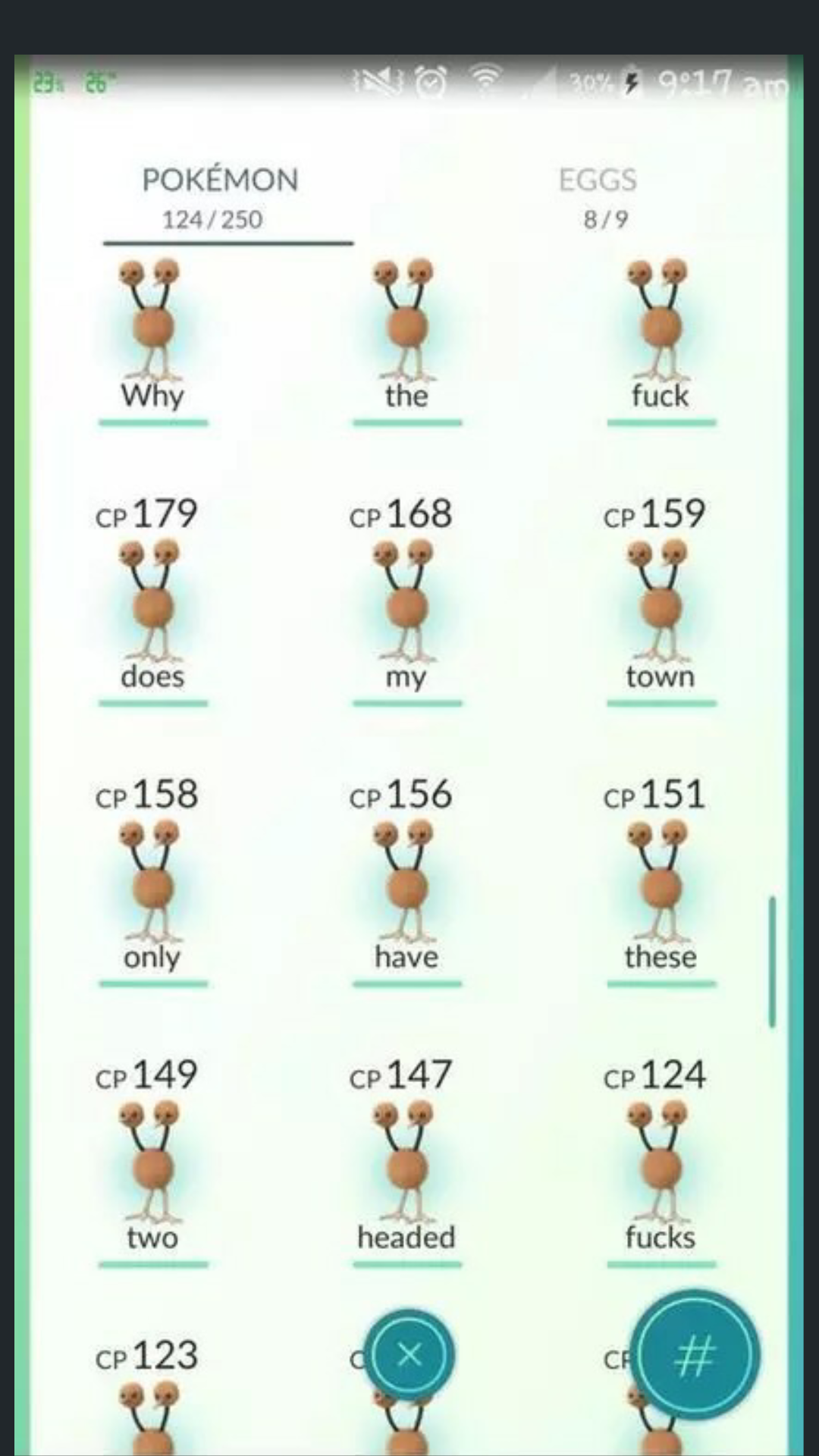 Pokémon Go suck my balls