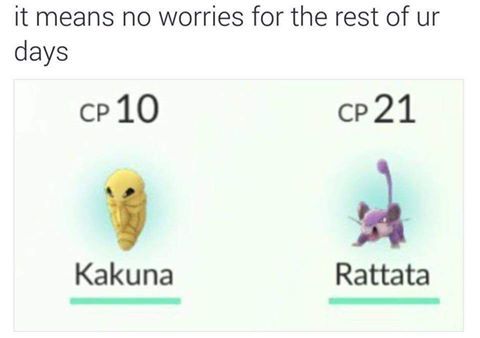 'It means no worries for the rest of your days'