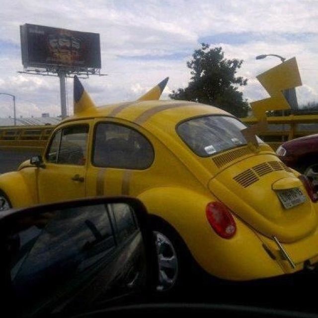 When your car becomes relevant again...