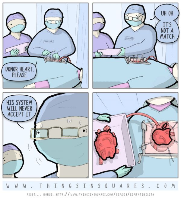 No wonder the first one broke