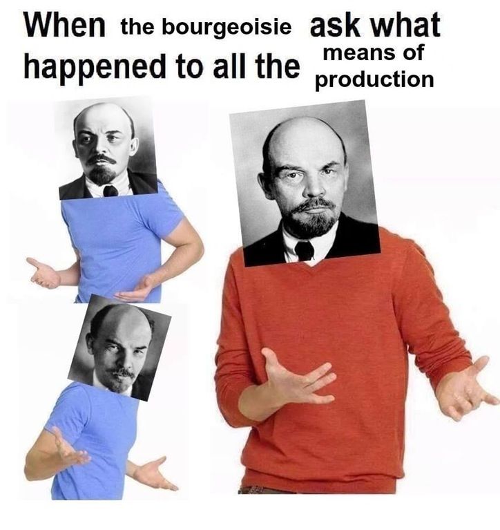 They had it coming