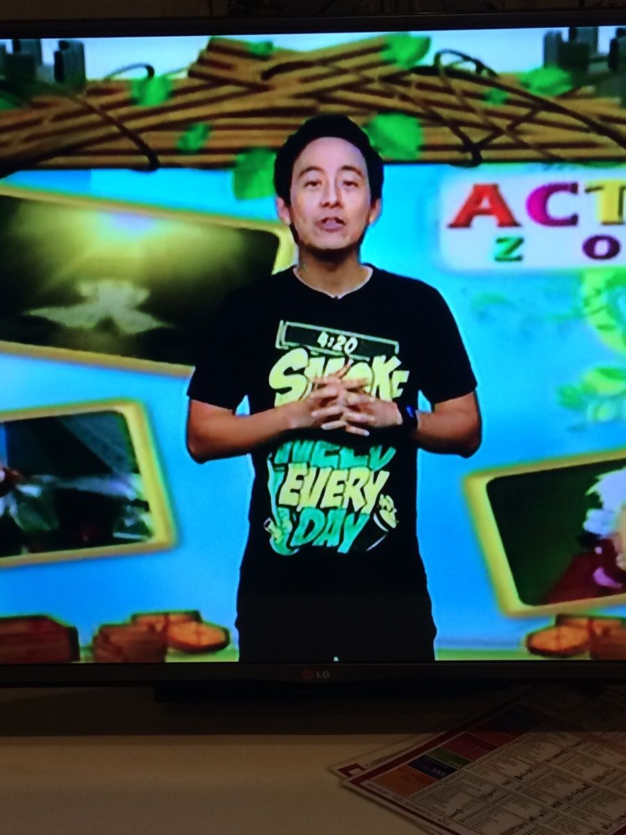 OH, Look! The presenters of Nick Jr. In Thailand keep it real