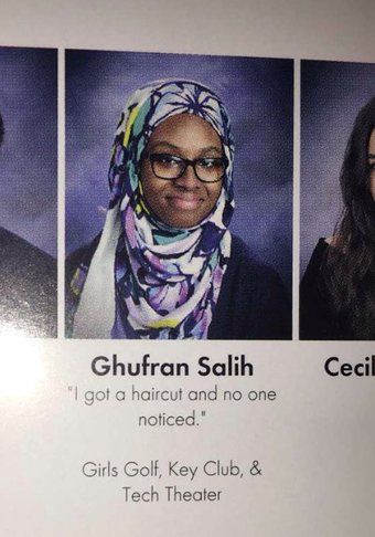 Legendary Yearbook quote