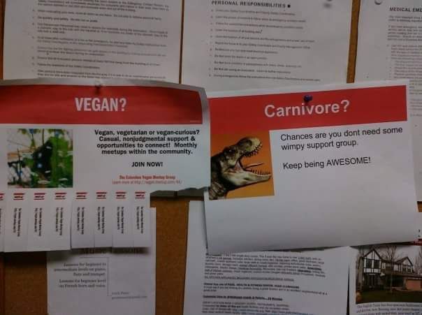 VEGAN? No, Carnivore.