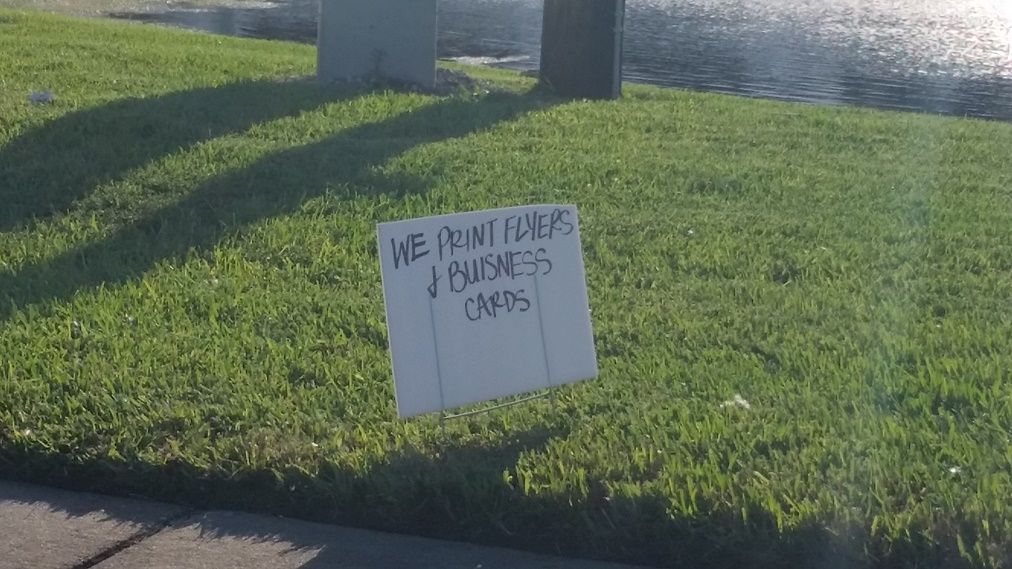 Some really impressive advertising