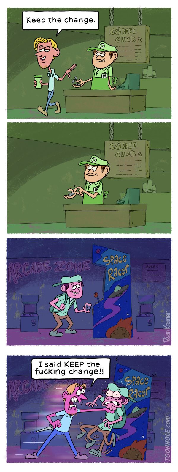Ungrateful ***