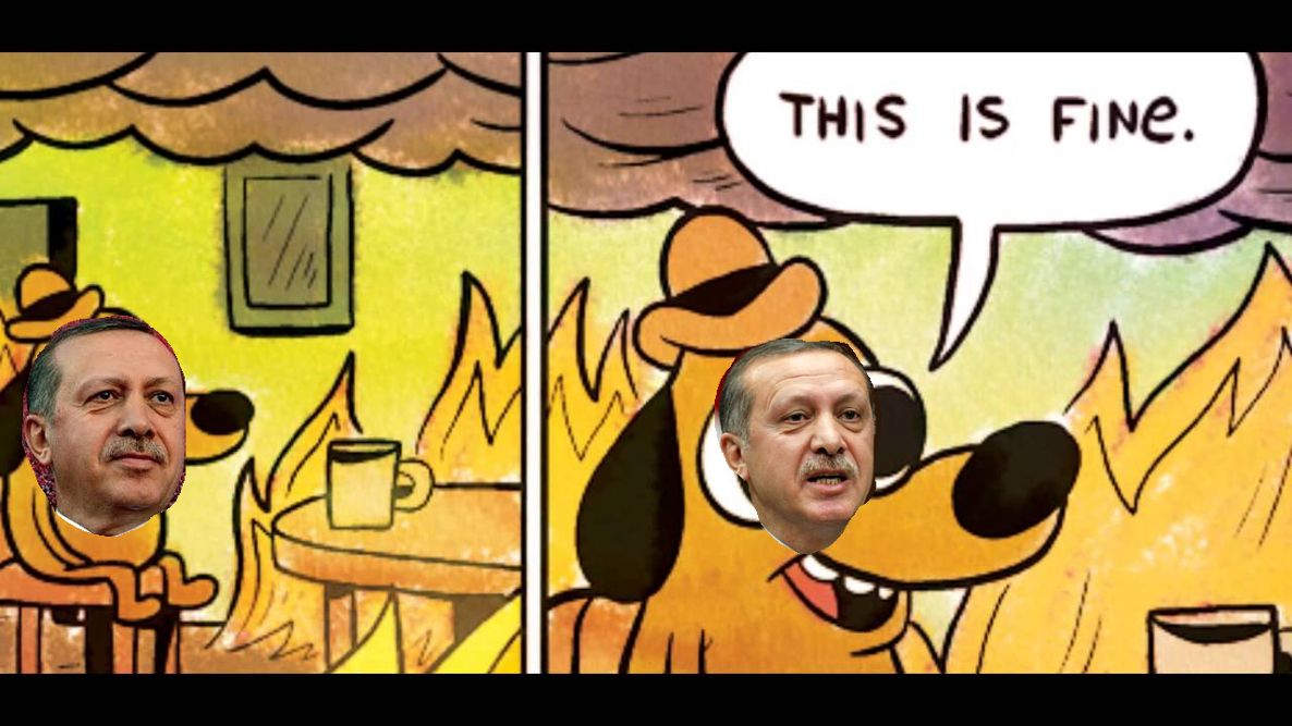 How I imagine Erdogan right about now #bestcrop2016