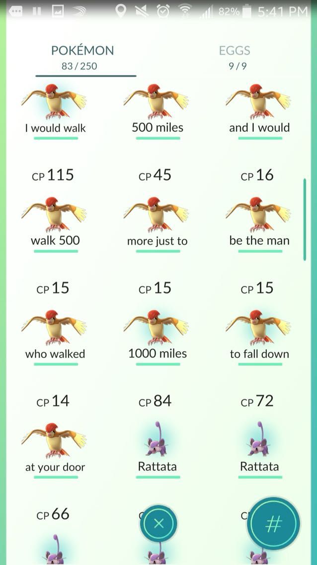 Kill me now...