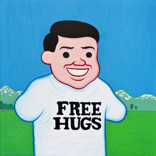 Free hugs