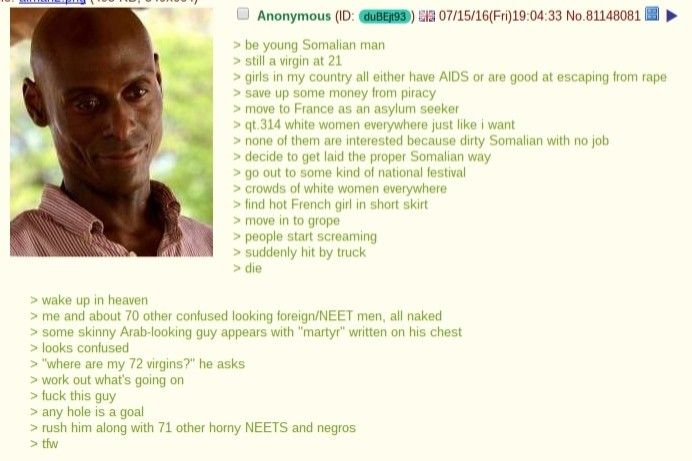 A somali story.
