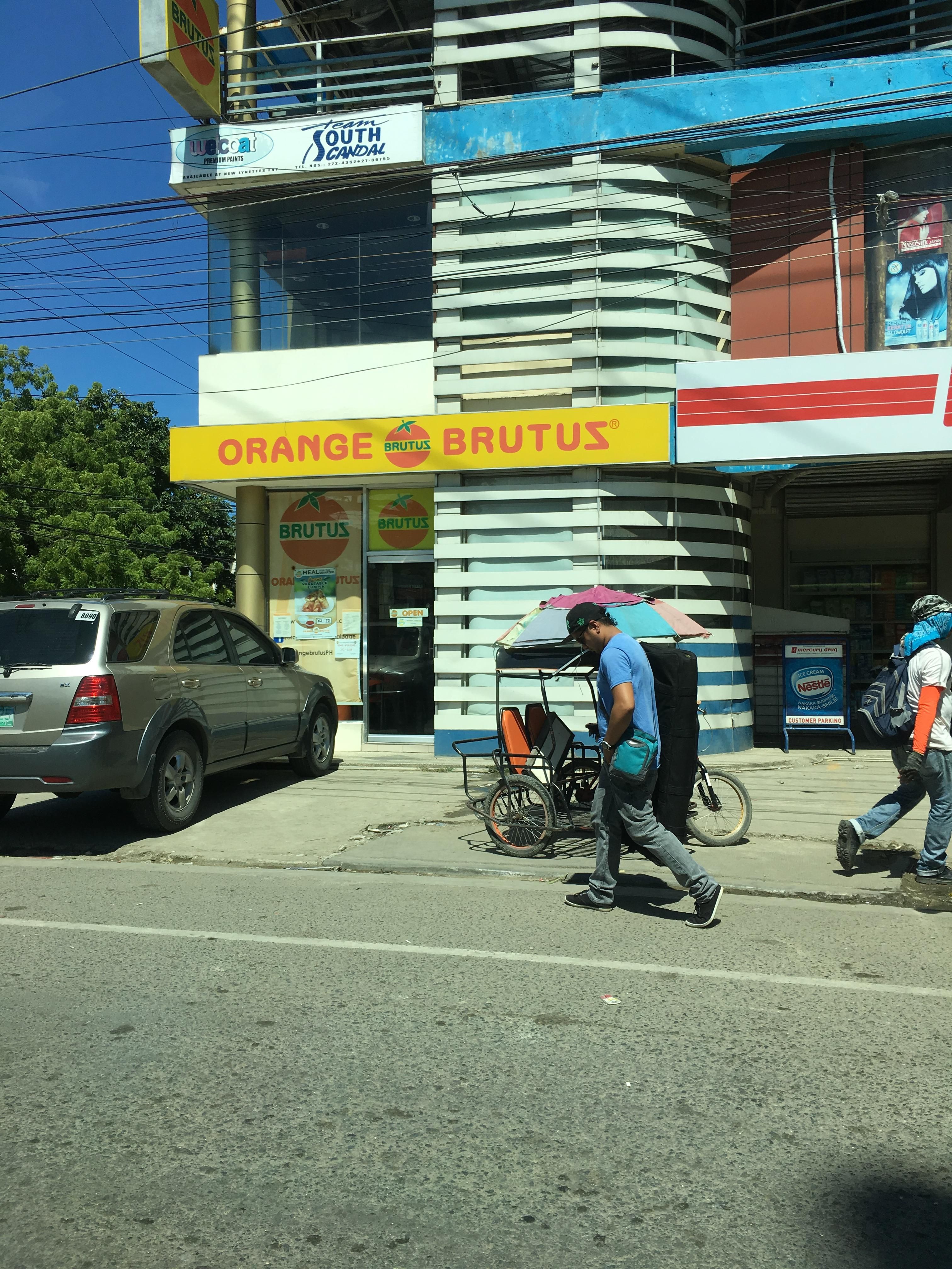 There used to be an Orange Julius on the corner but this store killed it.