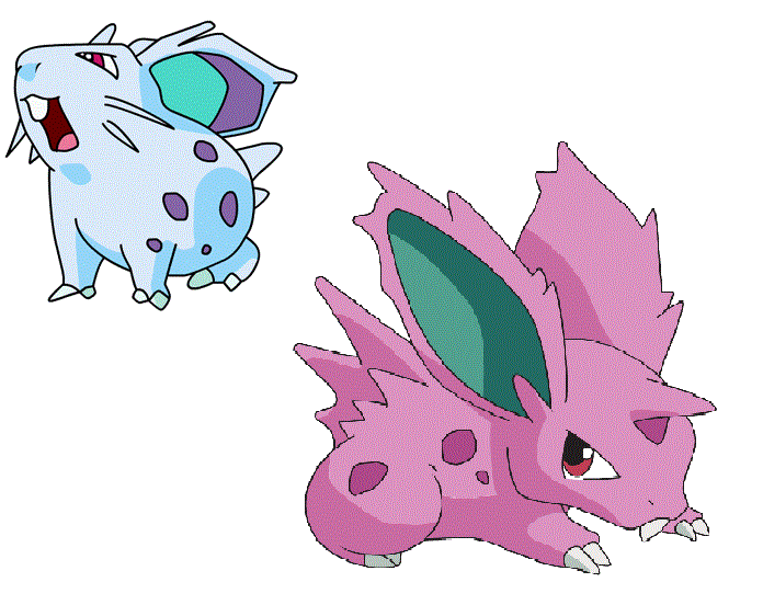 If I had a nidoran for every gender there was