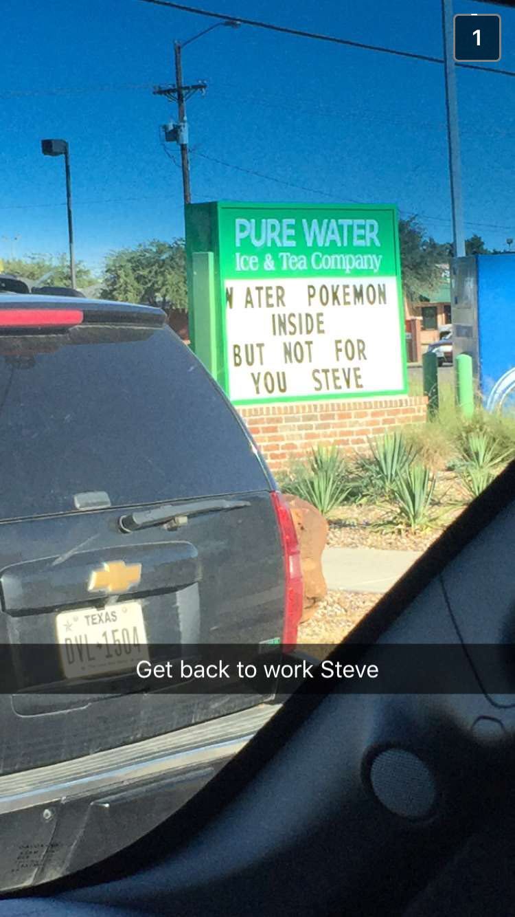 F*ck you Steve