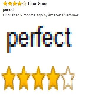 Why reviews are useless