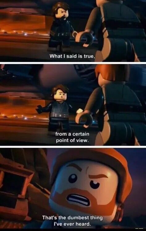 Lego knows what's up