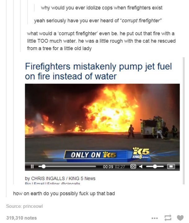 Don't worry jet fuel can't hurt anything major