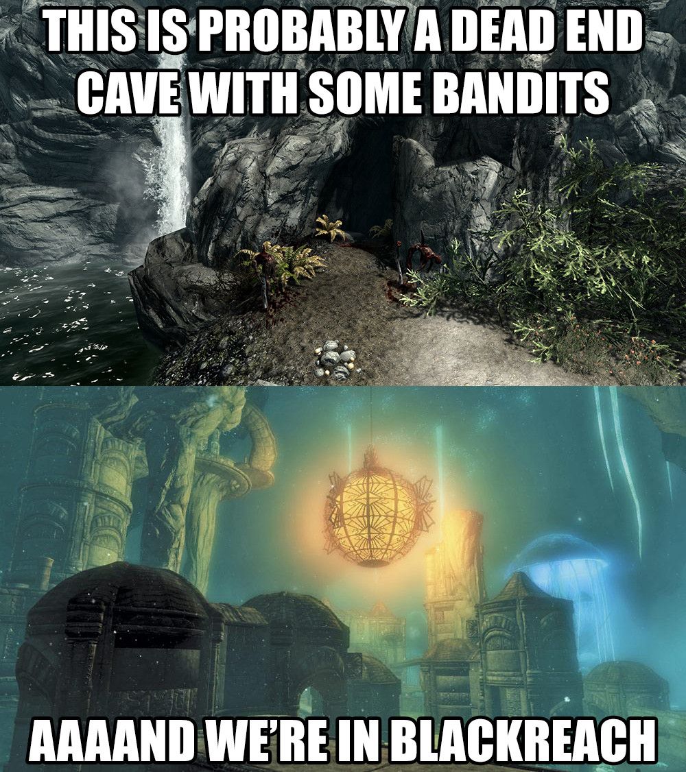 Skyrim at it's Best