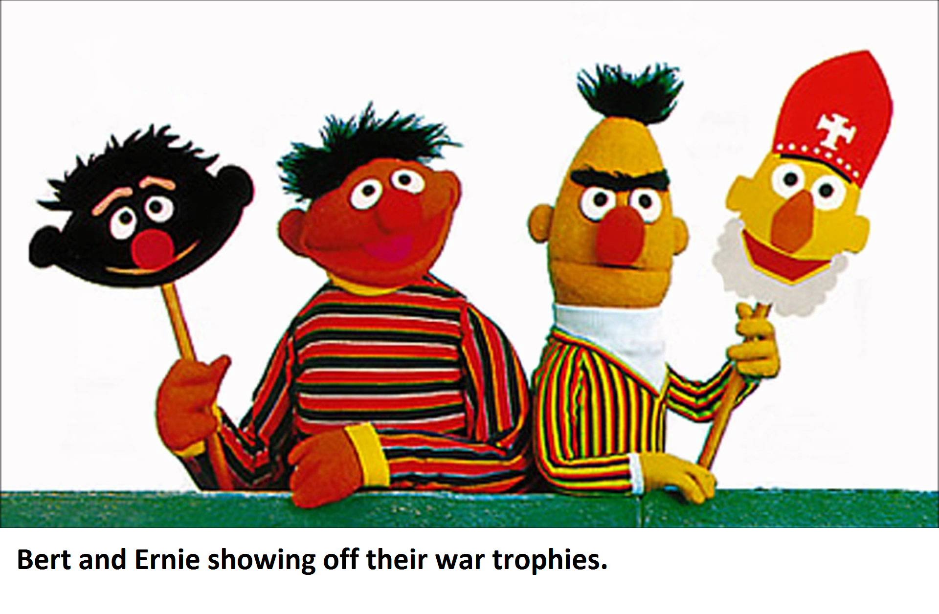 bert and ernie pumas