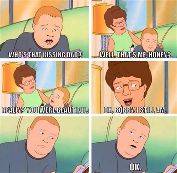 Another priceless King of the Hill moment