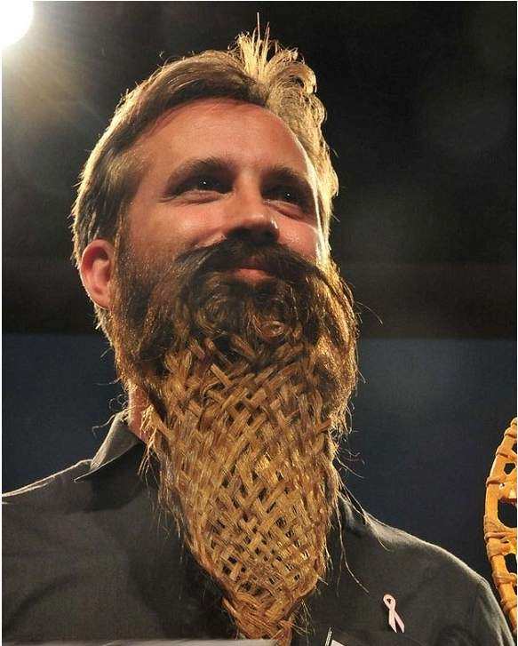 Beard weave