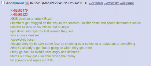 ISIS decides to attack Brazil