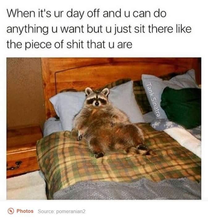 Learn to live with it