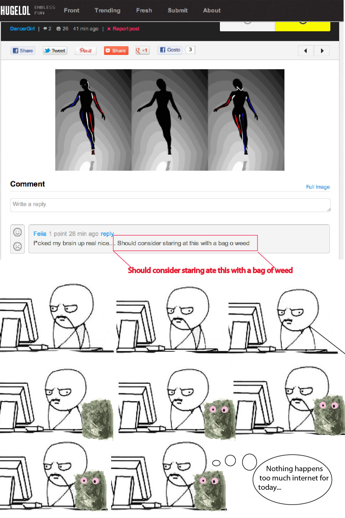 This kids nowadays....