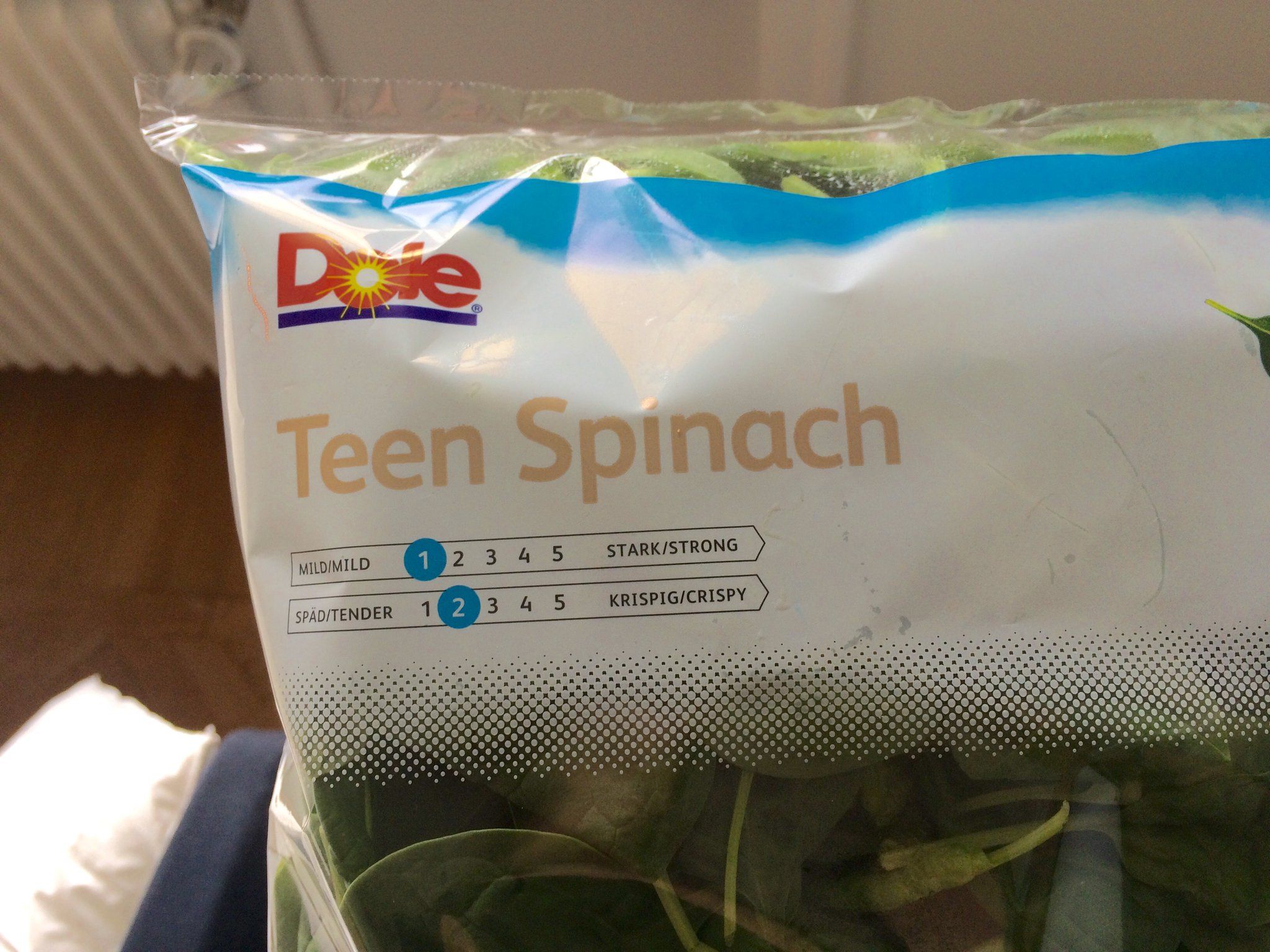 Smells like
