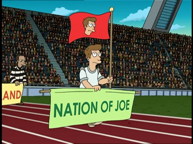The country I'm rooting for in the olympics...