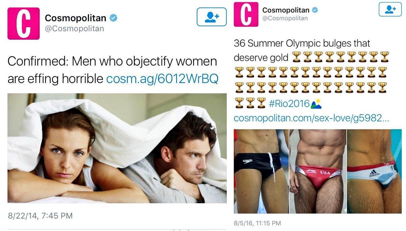Oh Cosmo...