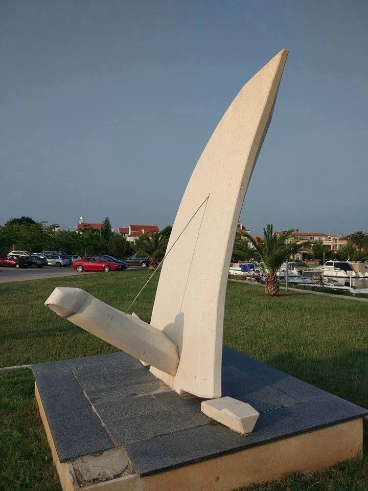 A new monument to seamen in my town. I'm not even kidding.