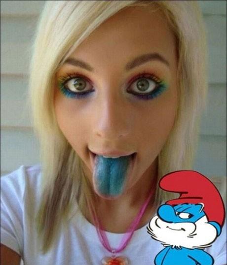 I Wonder What Made Your Tongue Go Blue