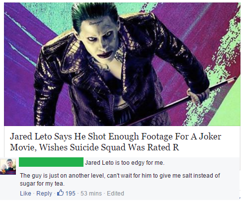 Mad man