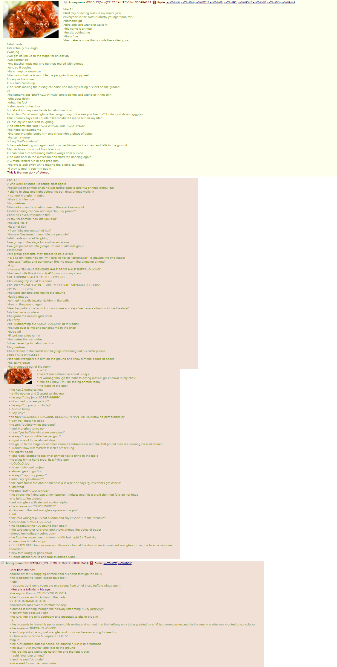 More tard stories guys