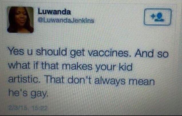 Why you should always vaccinate