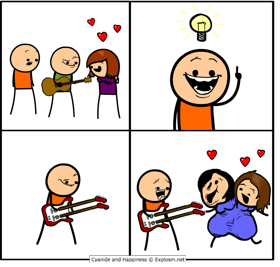 Careful what you wish for